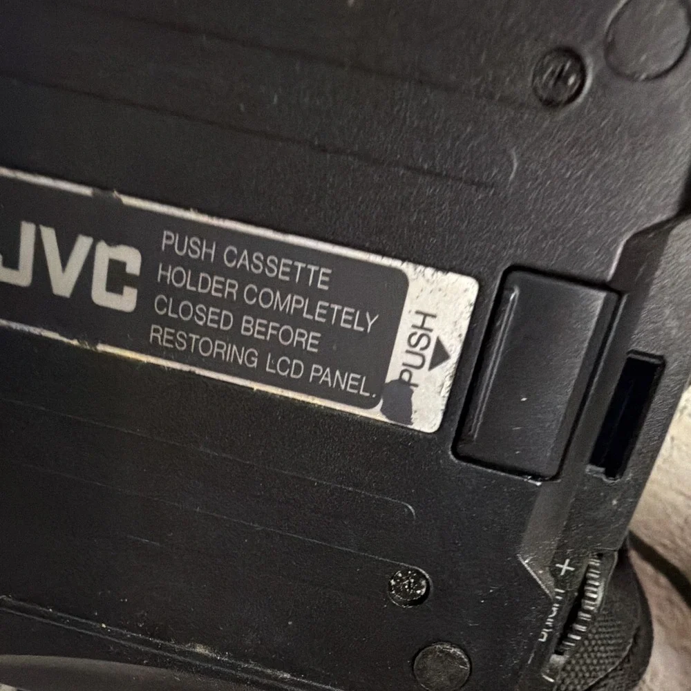 JVC GR-AXM210U Camcorder VHS-C Video Transfer